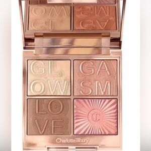 Charlotte Tilbury Glowgasm Face Palette in Lightgasm - BNIB, LE & Discontinued